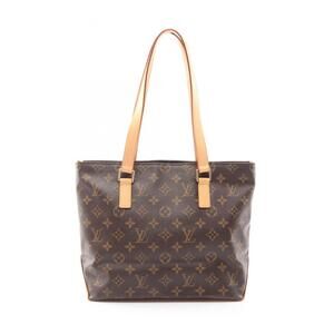 LOUIS VUITTON Brown Monogram Leather Piano Shoulder Bag